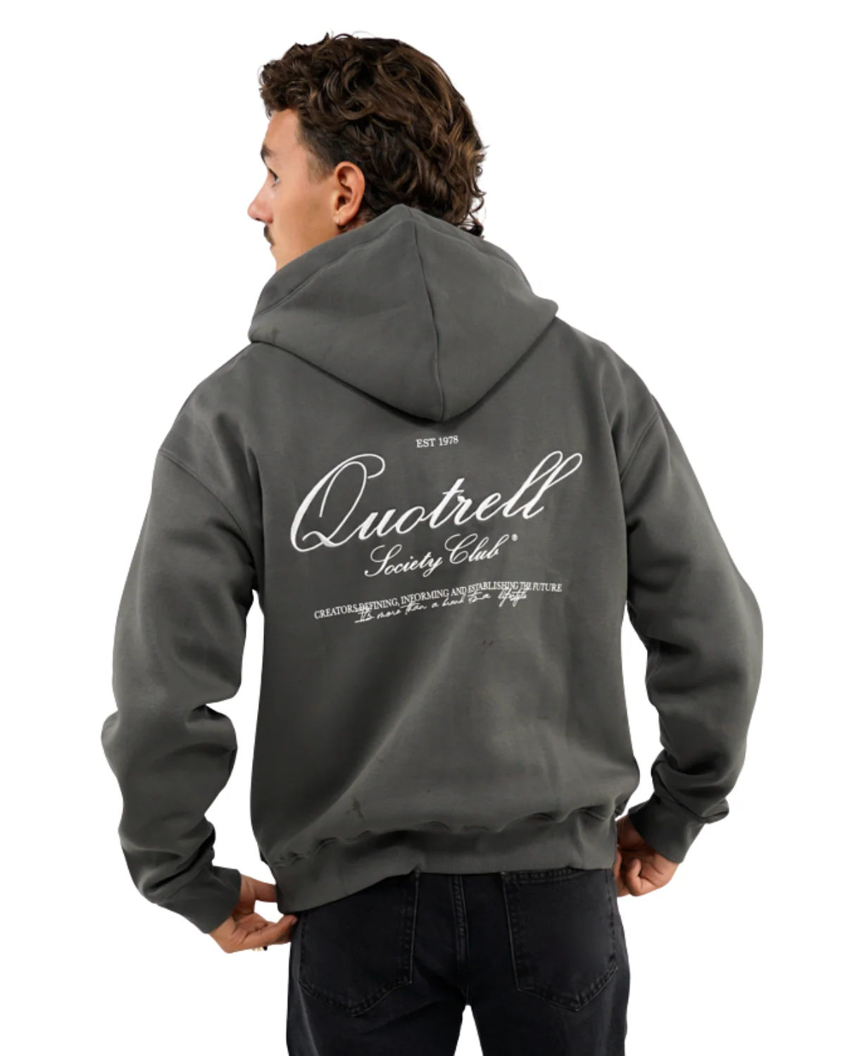 Quotrell Creators zip hoodie