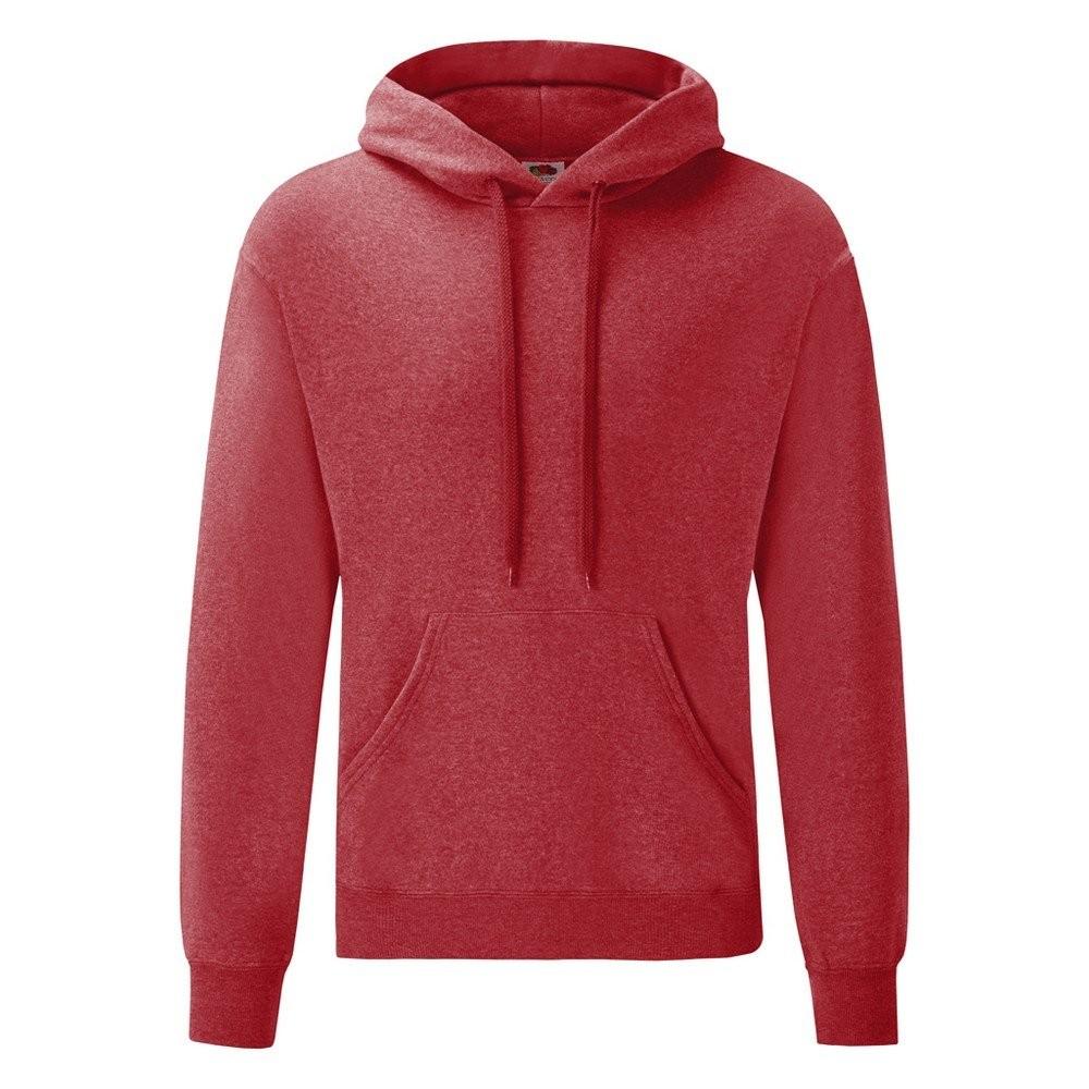 Fruit Of The Loom Mens Hooded Sweatshirt / Hoodie S
