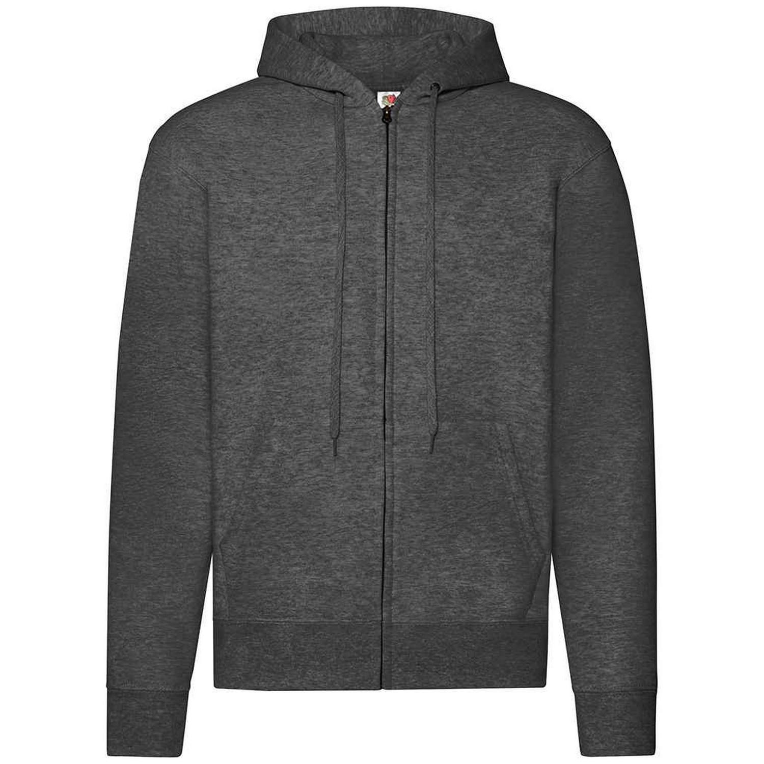 Fruit Of The Loom Mens Hooded Sweatshirt S bruin