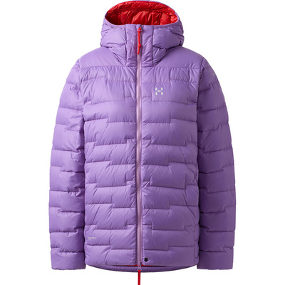 Haglöfs Dames Roc Flash Down Hoodie Jas