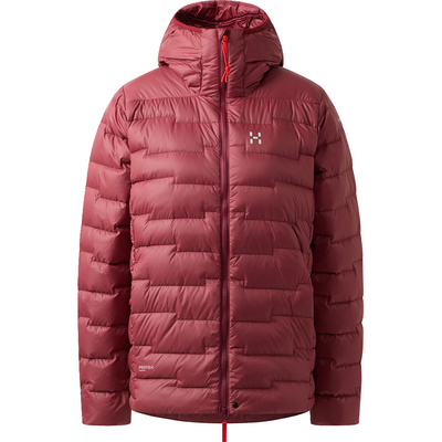 Haglöfs Dames Roc Flash Down Hoodie Jas