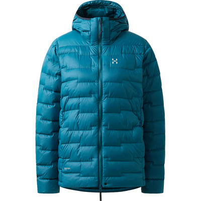 Haglöfs Dames Roc Flash Down Hoodie Jas