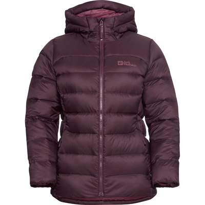 Jack Wolfskin Dames Nebelhorn Down Hoodie Jas