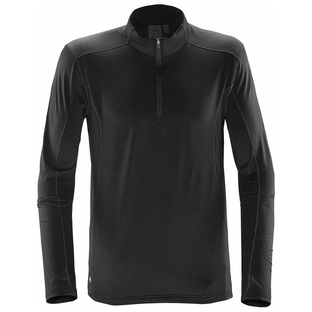 Stormtech Fleece-top voor heren met pulse-ritssluiting L