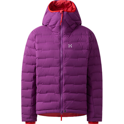 Haglöfs Dames Spitz Down Hoodie Jas