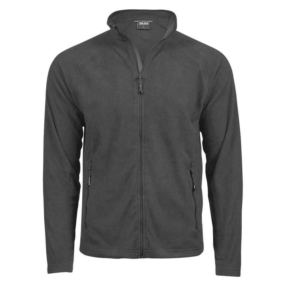 Tee Jays Actief fleecejack voor heren XL zwart