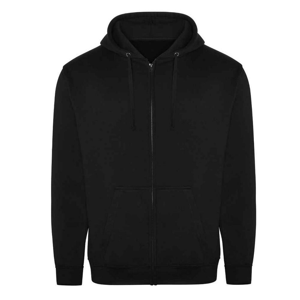 Pro RTX Mens Pro Full Zip Hoodie L