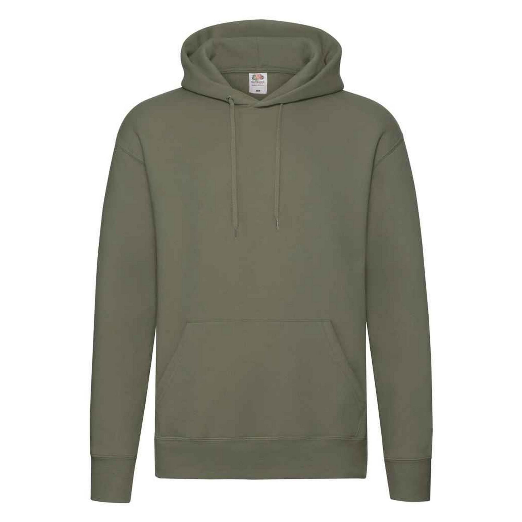Fruit Of The Loom Mens Premium Hoodie S