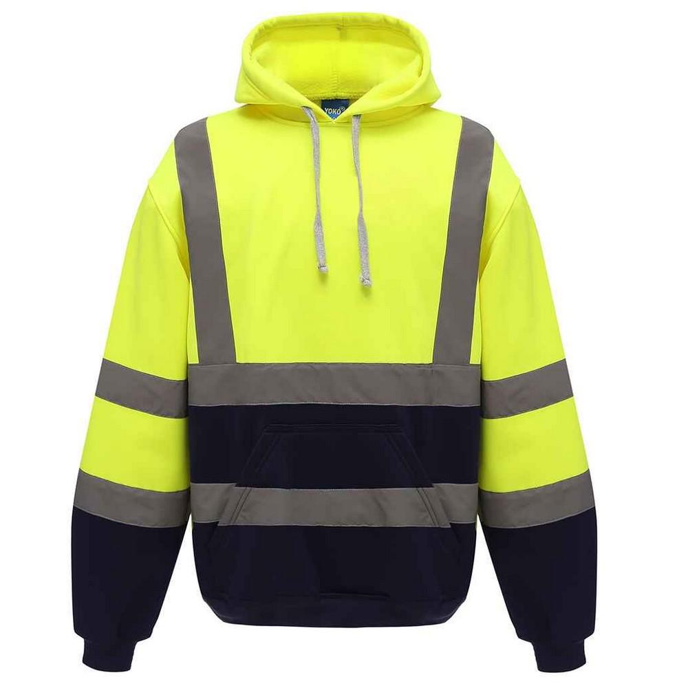 Yoko heren hi-vis hoodie 3XL