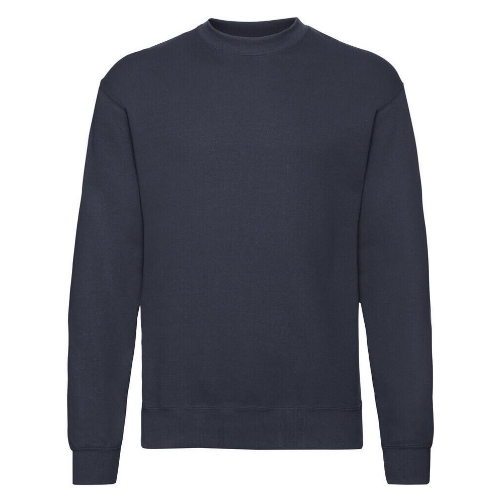 Fruit Of The Loom Mens Lightweight Drop Shoulder Sweatshirt S