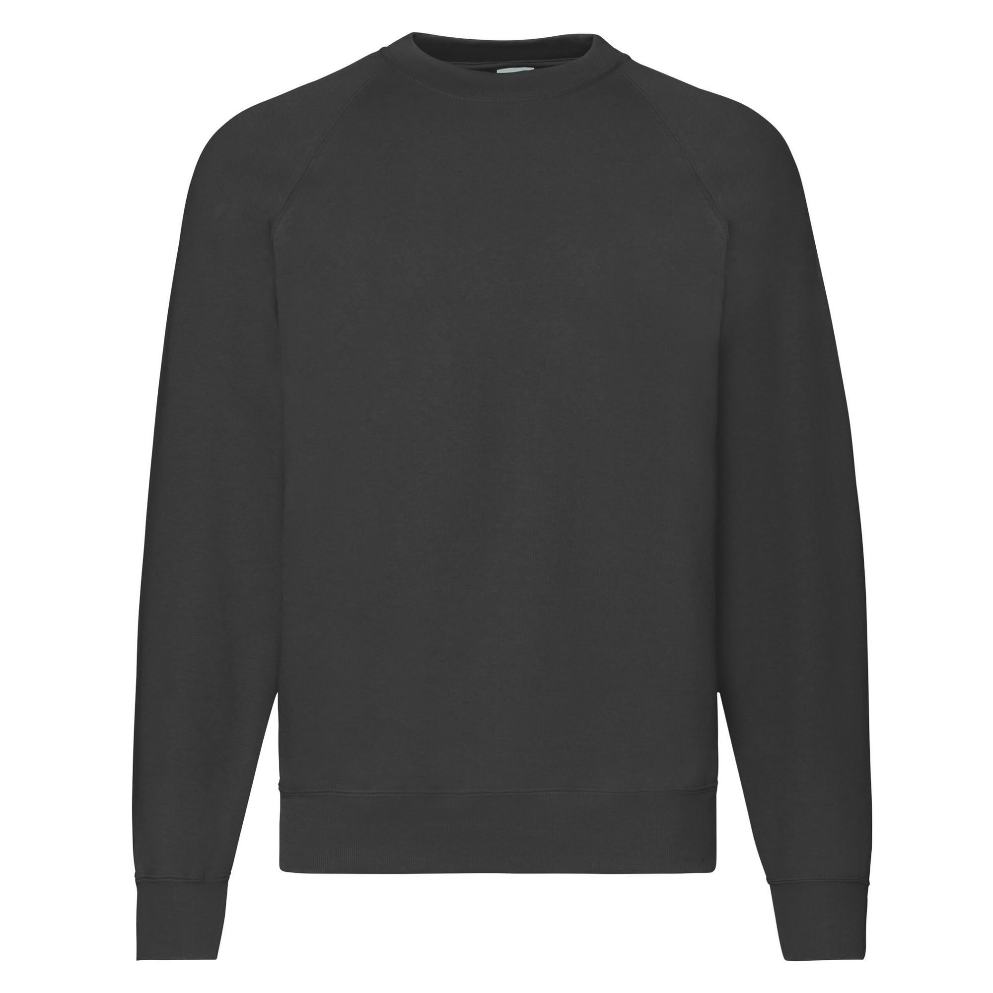 Fruit Of The Loom Klassiek Raglan-sweatshirt voor heren S