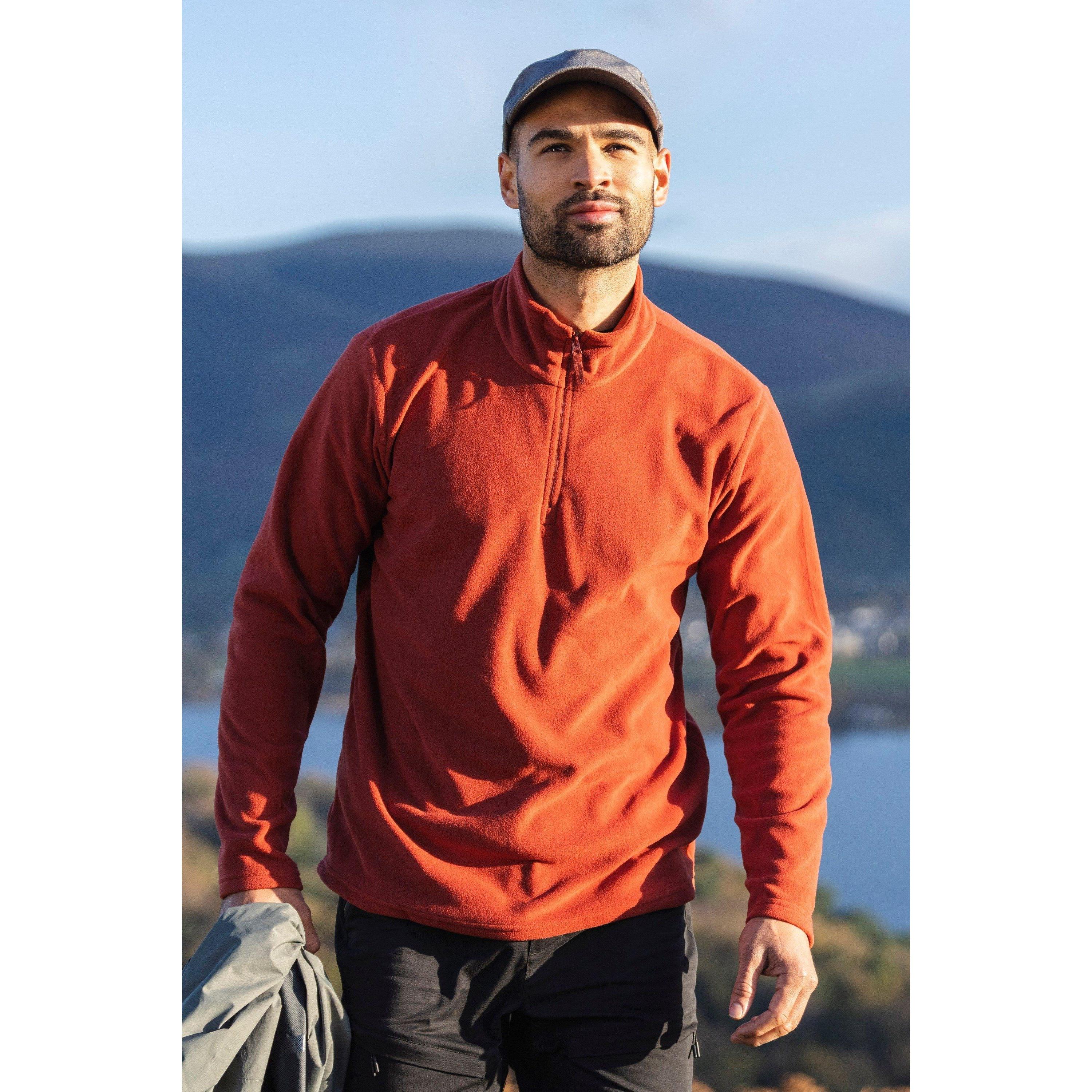 Pertemba FR - Apparel Mountain Warehouse Heren Camber II fleecetop met halve rits XS