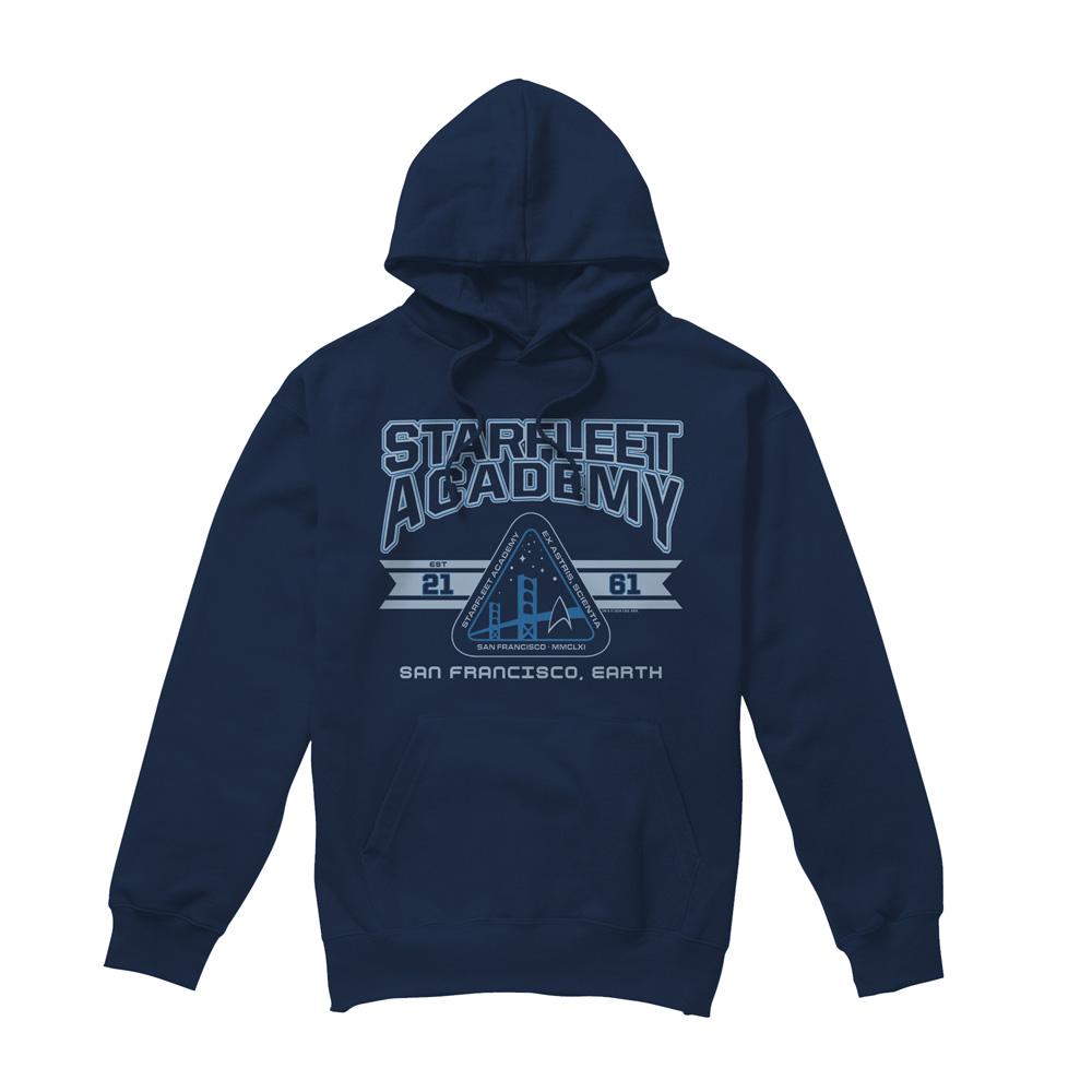 Star Trek Heren Starfleet Academy Aarde Hoodie M