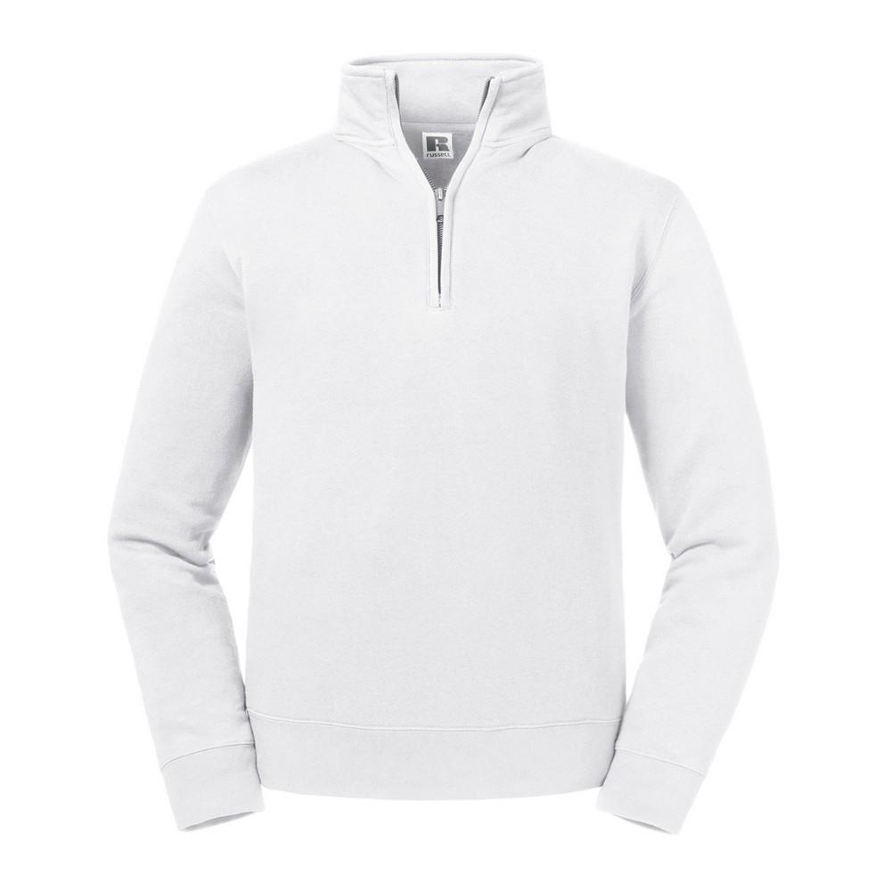 Russell Heren Authentiek Sweatshirt met Ritshals L