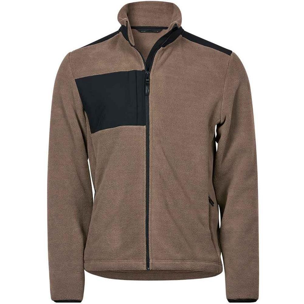 Tee Jays bergfleecejack voor heren L