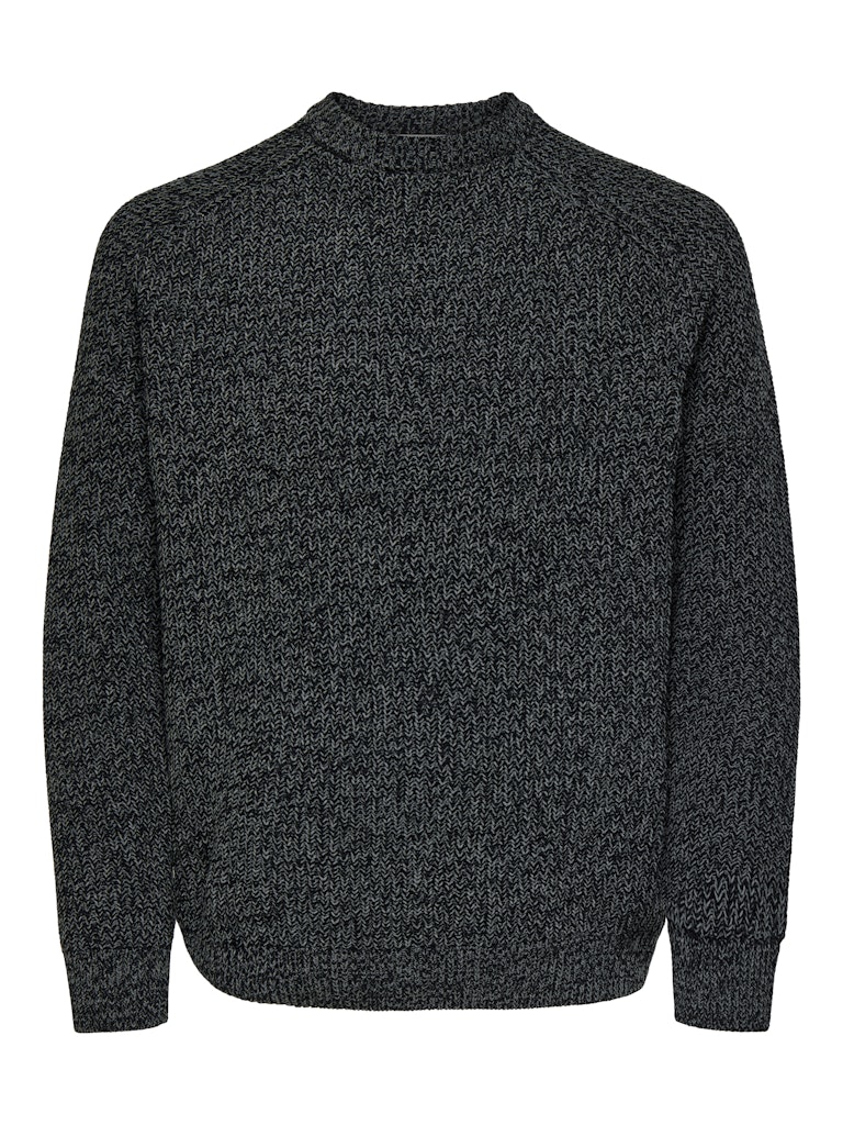 Only & Sons Onsjoin rlx ls raglan knit dessin
