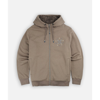 Oxbow Sweater  Sweater met sherpa-voering en capuchon CIRCLE