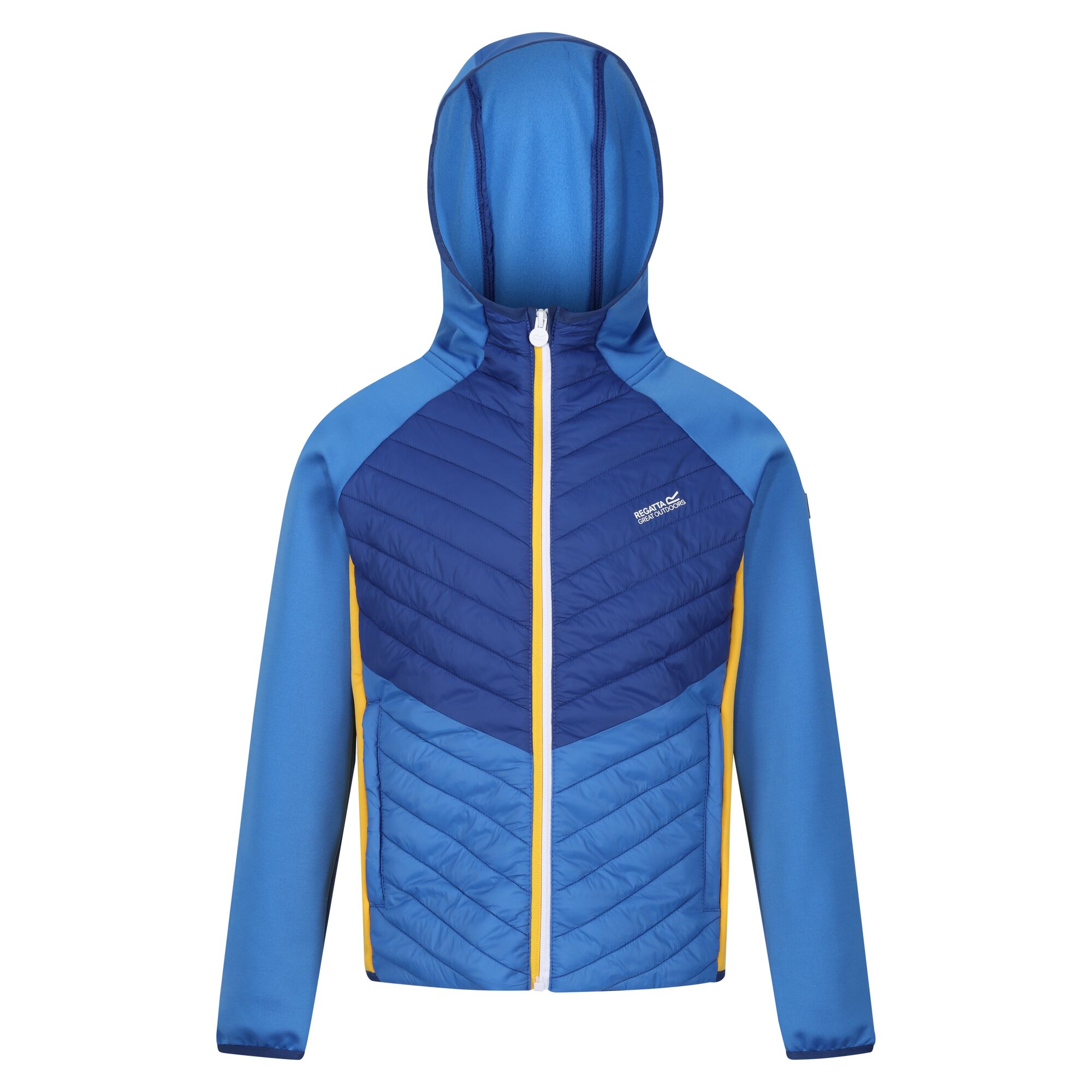 Regatta Kinder/kids kielder hybrid vii gewatteerd jack