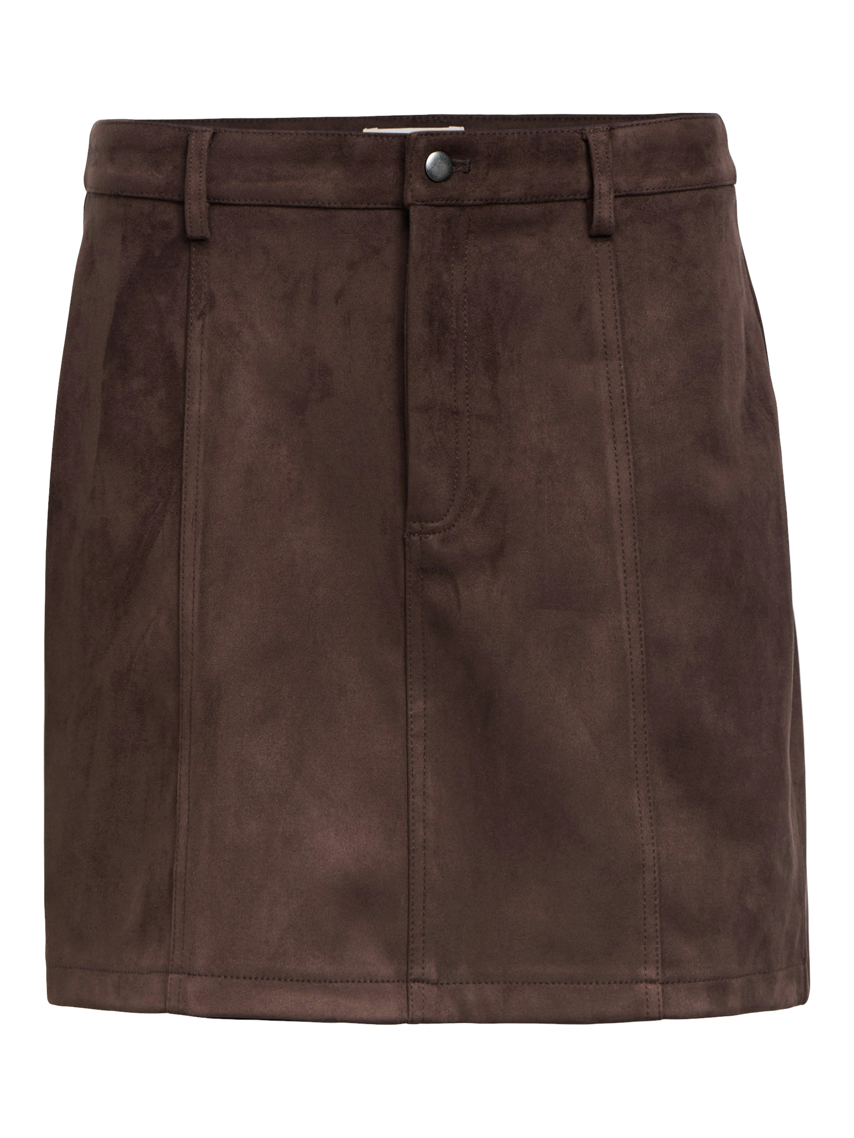 Object objallie hw short skirt 141 23047665 seal brown