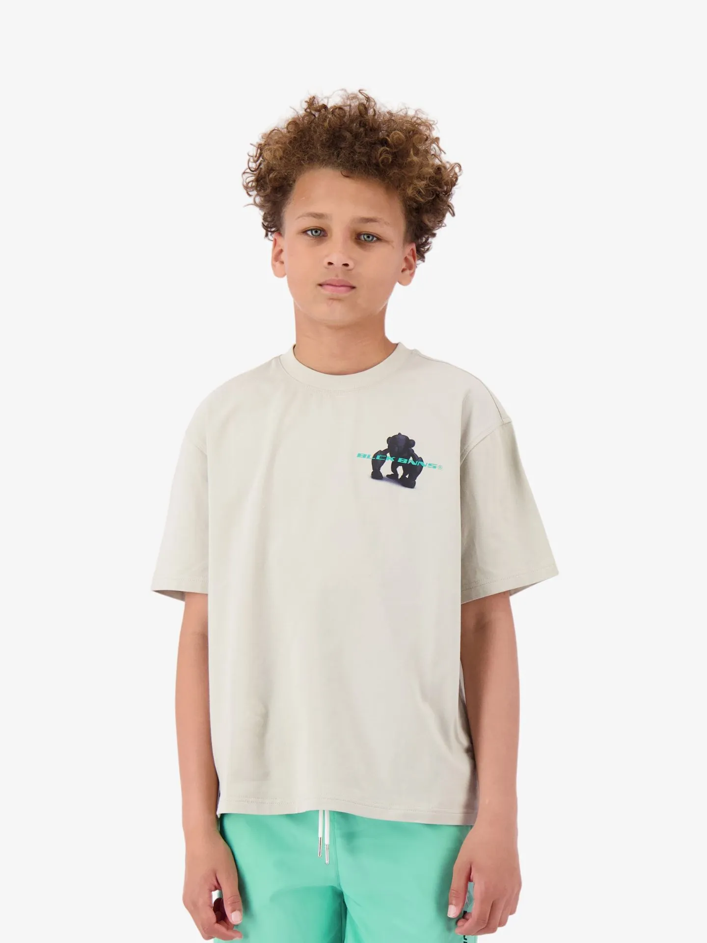 Black Bananas Jongens t-shirt 3d convoy