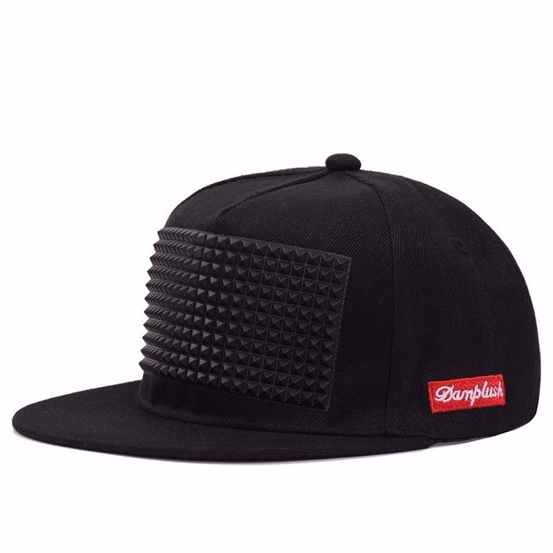 Cap Factory Hoed herenmode snapback hiphop hoeden dames katoenen zonnebrandcrème baseballpet zwart