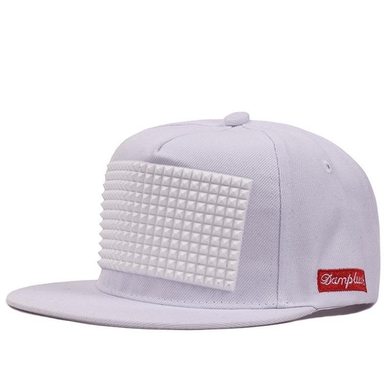 Cap Factory Hoed herenmode snapback hiphop hoeden dames katoenen zonnebrandcrème baseballpet wit