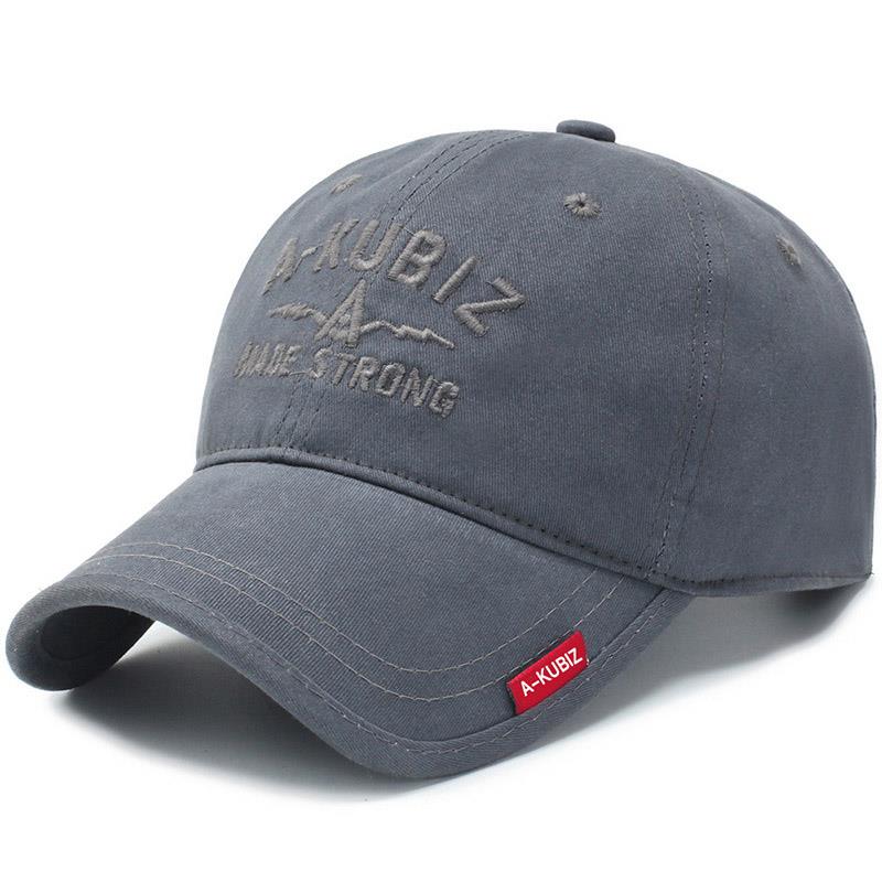 Yex3191 1PC Zonnehoeden Buitensport Cap Casual Mannen Vrouwen Geborduurde Baseball Cap Unisex