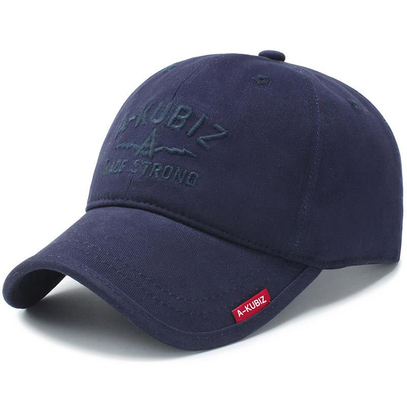 Yex3191 1PC Zonnehoeden Buitensport Cap Casual Mannen Vrouwen Geborduurde Baseball Cap Unisex
