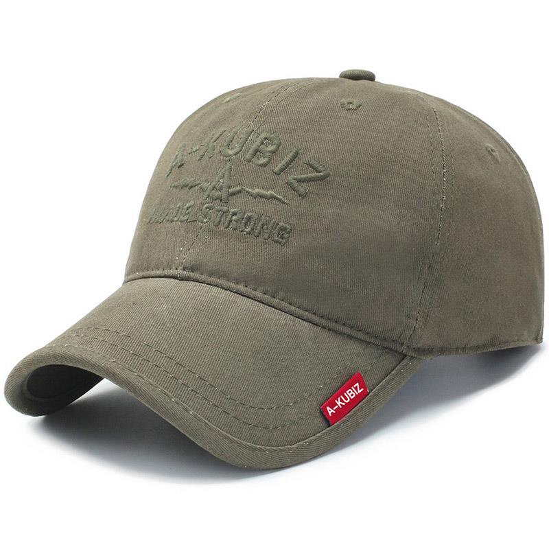 Yex3191 1PC Zonnehoeden Buitensport Cap Casual Mannen Vrouwen Geborduurde Baseball Cap Unisex