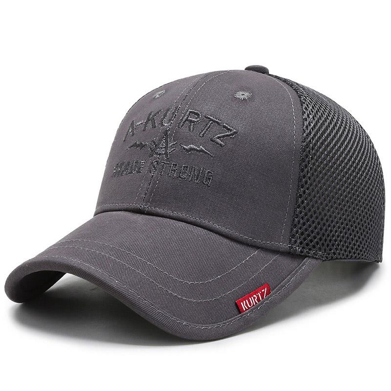 Yex3191 1PC Zonnehoeden Buitensport Cap Casual Mannen Vrouwen Geborduurde Baseball Cap Unisex