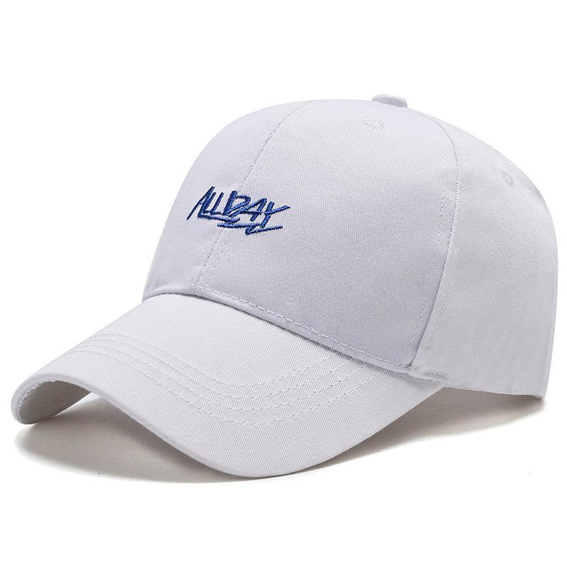 Hi Cap Mode Borduren Baseball Cap Zomer Outdoor Verstelbare Hip Hop Hoeden Bone Snapback Hoed adjustable