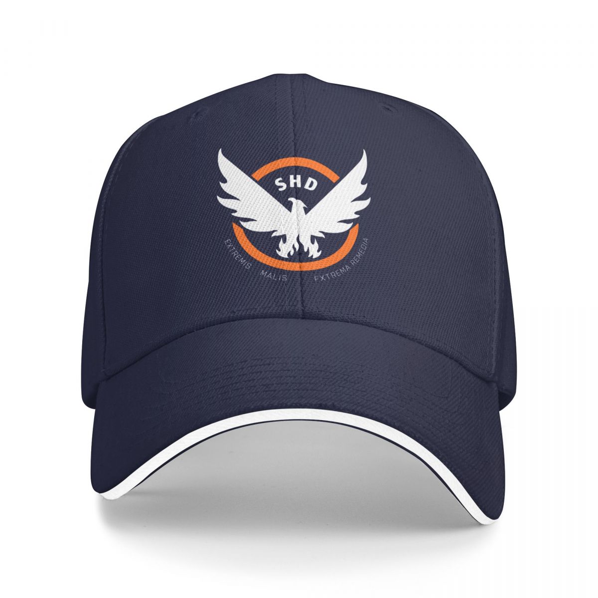 91510107MAC1P63Q47 Unisex katoenen pet voor dames en heren The Division SHD Fashion Baseball Cap Verstelbare outdoor streetwear hoed One Size