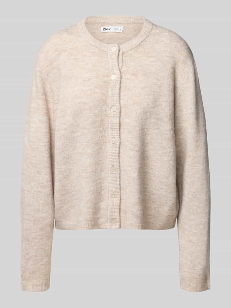Only Vest ONLSIMONI L/S O-NECK CARDIGAN KNT NOOS