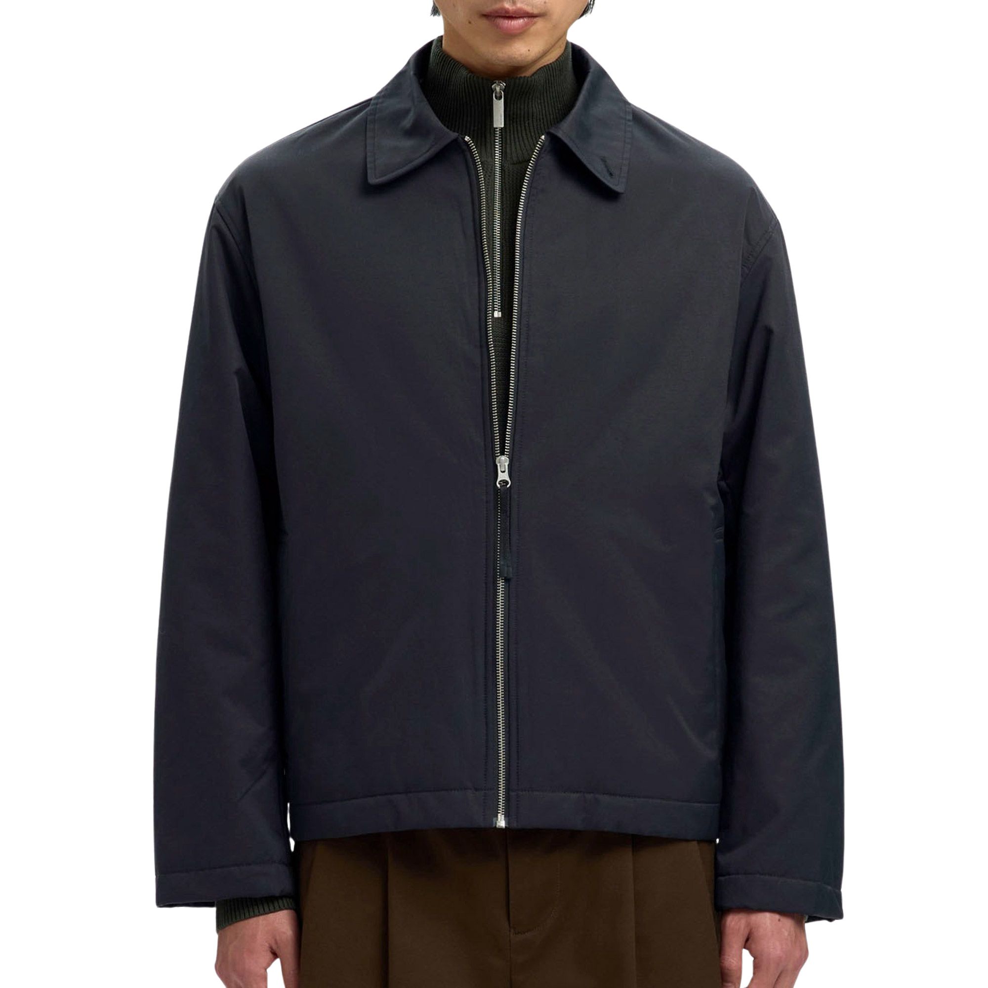 Selected Cedric Relaxed Jas Heren