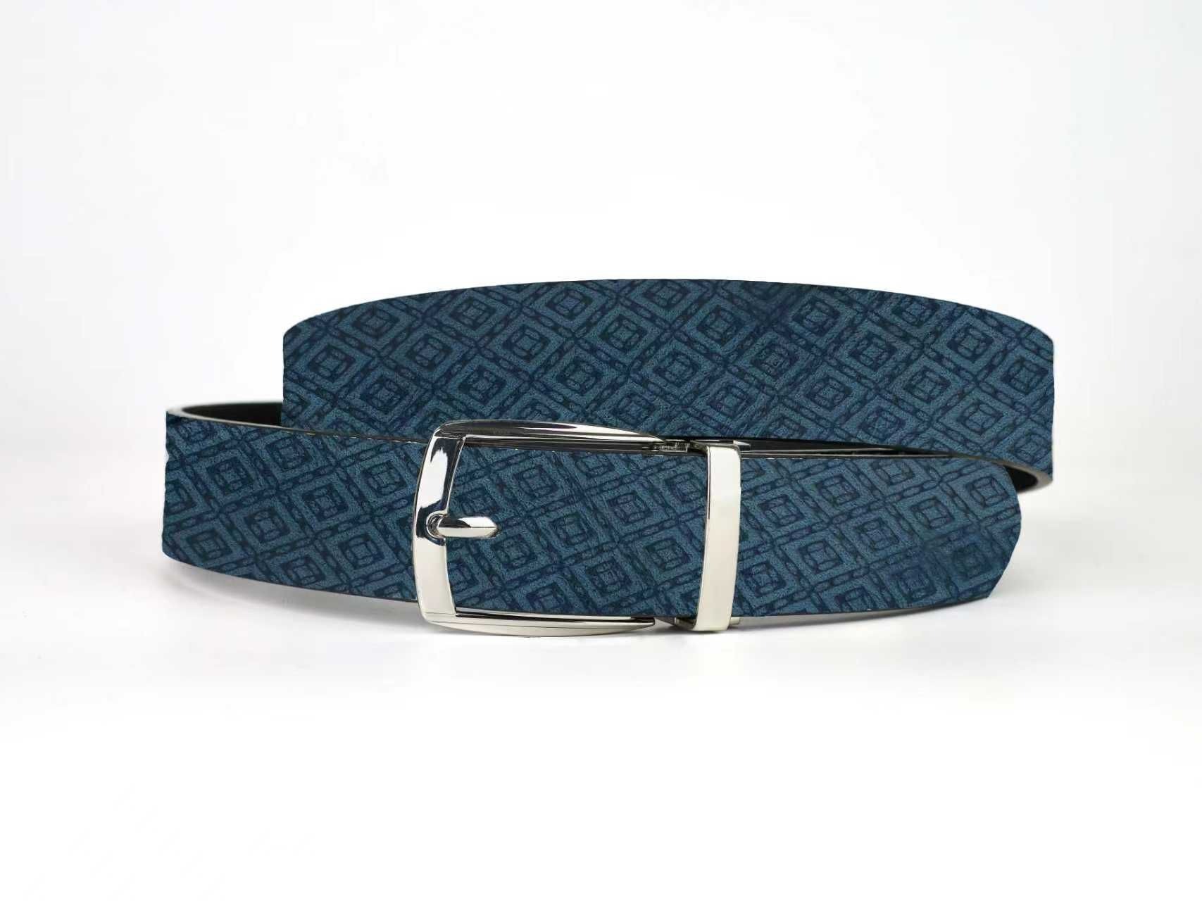 Lureaux Blue Royale (Riem)  - Nette Riemen Voor Heren