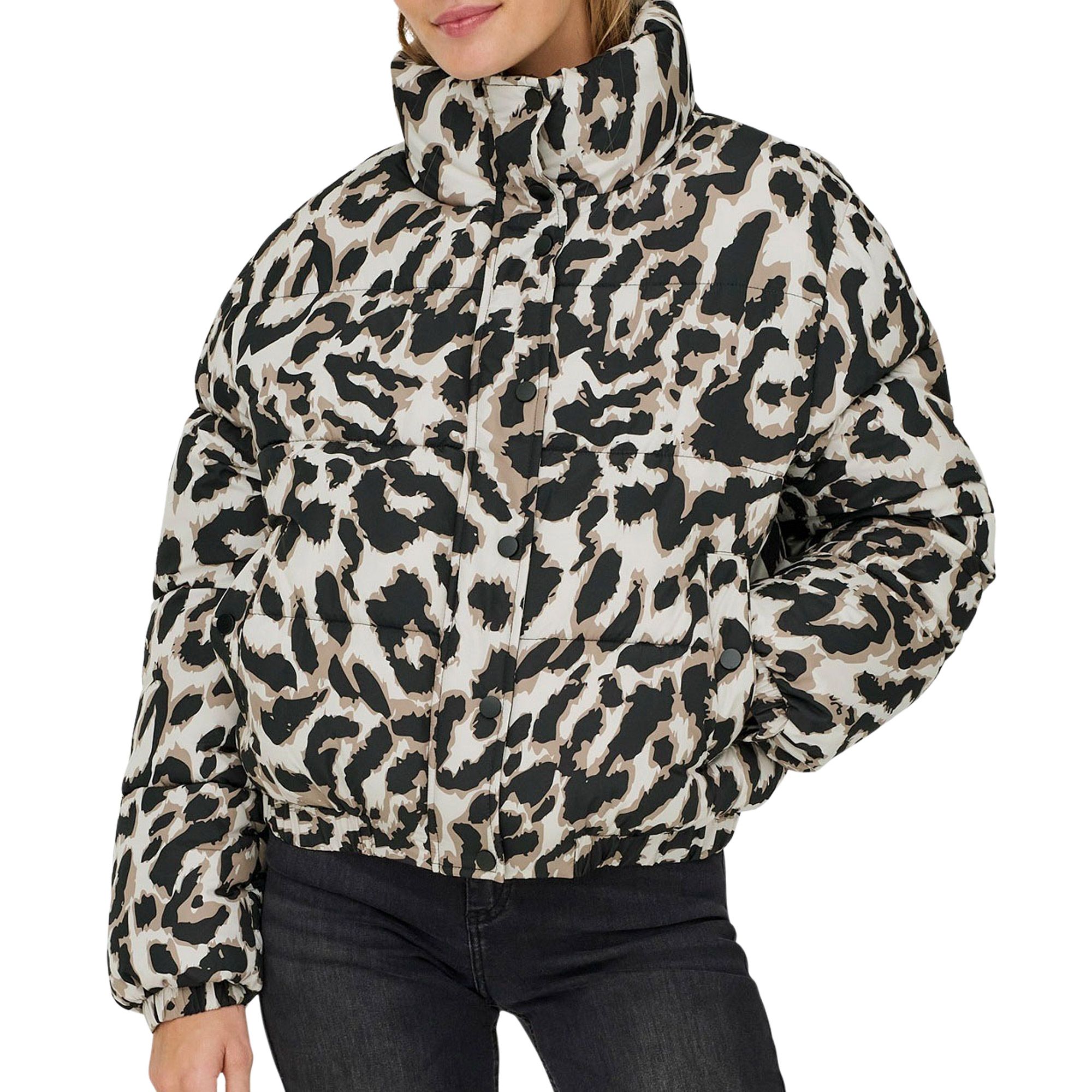 JDY Moon Life Short Puffer Jas Dames