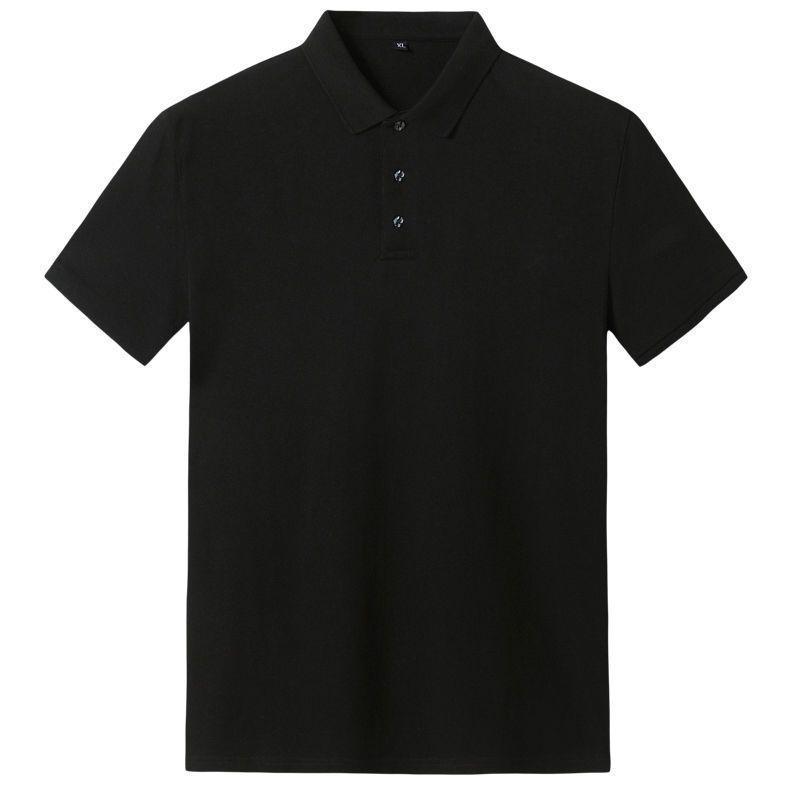 PulseTrade Heren 8XL Groot Poloshirt - Zomer Business Casual Revers T-shirt voor Grote Maten 8XL