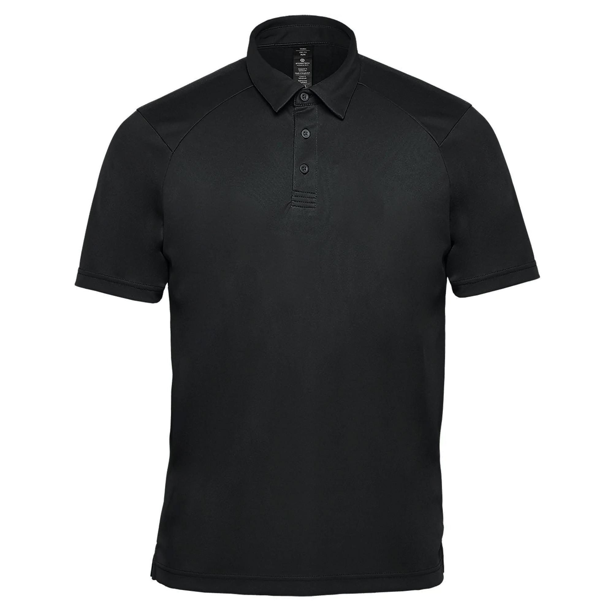 Stormtech Camino-poloshirt voor heren XXL zwart