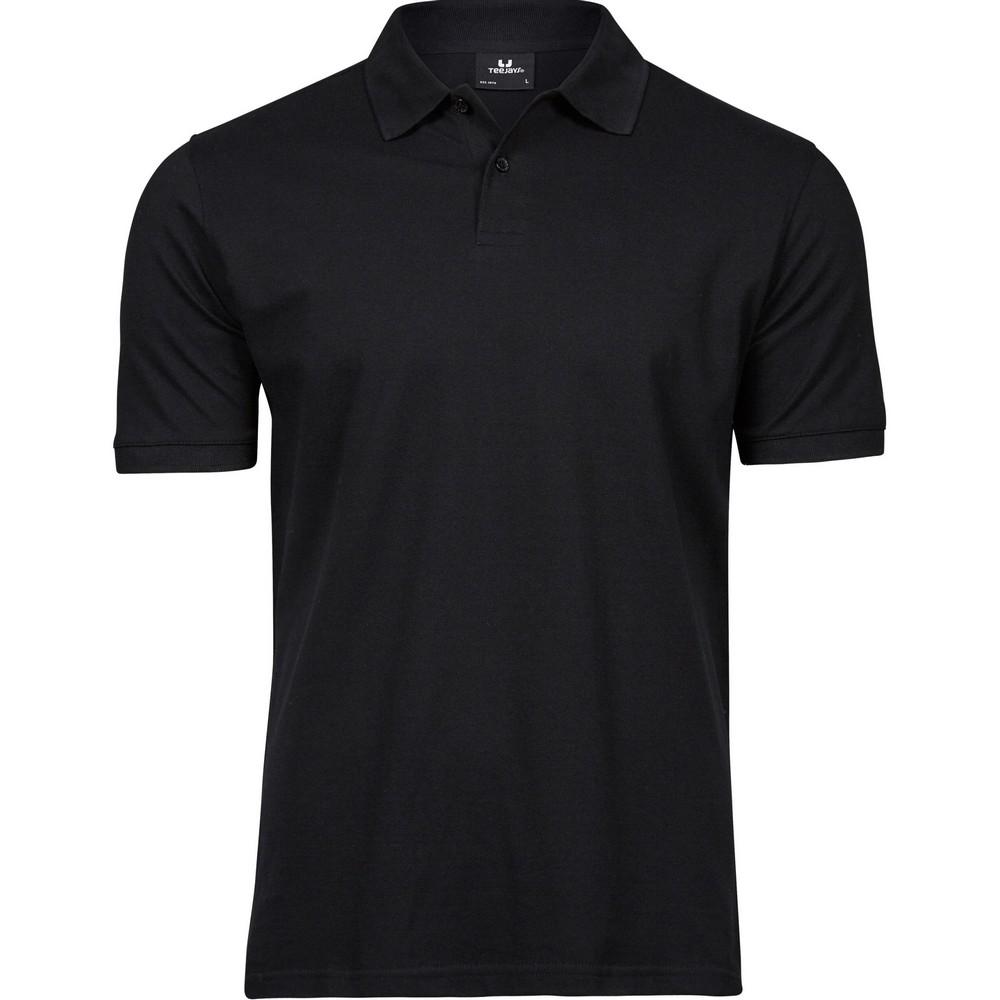 Tee Jays heren katoenen piqué poloshirt M