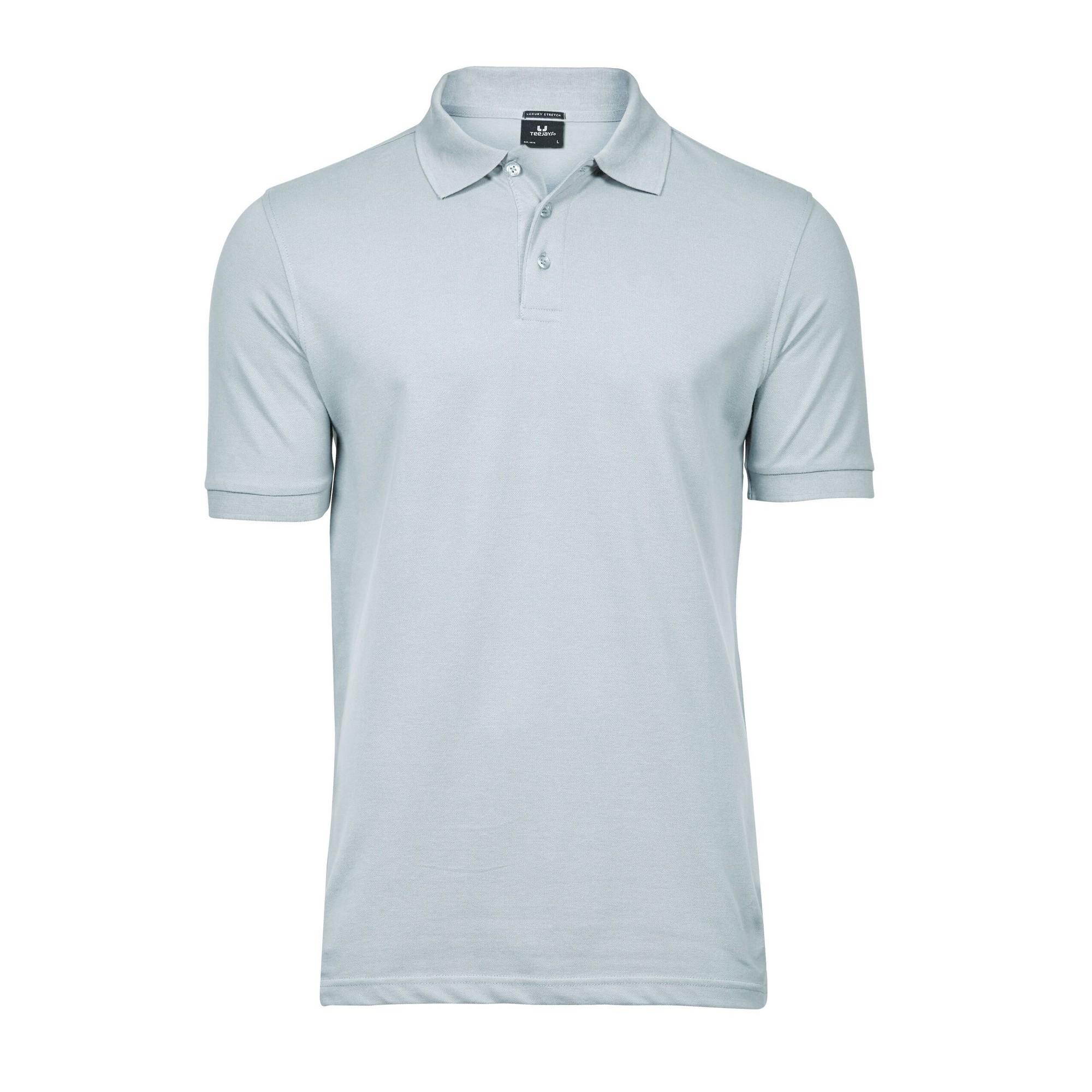 Tee Jays Mens Luxury Piqué Stretch Polo Shirt XXL