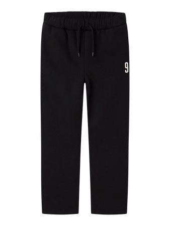 Name it winter sweat broek jongens - zwart - loose fit - NkmOnslo