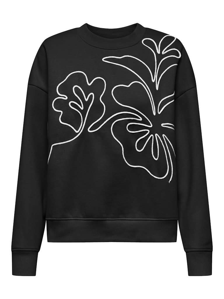 Jacqueline de Yong Jdycanoa ls emb sweat jrs noos dessin