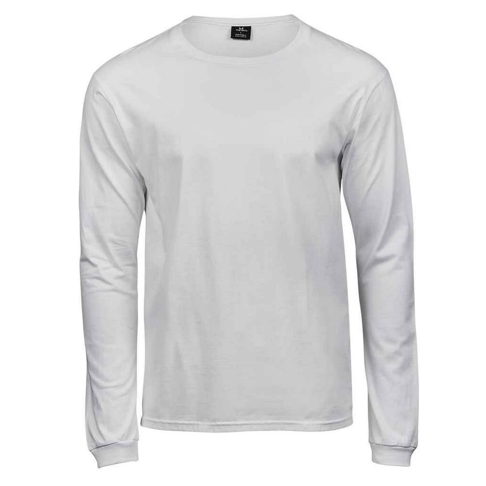 Tee Jays heren slank T-shirt met lange mouwen M