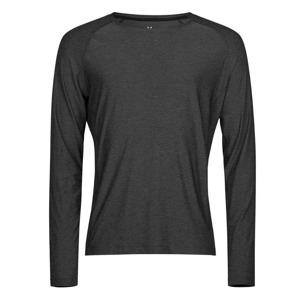 Tee Jays Heren CoolDry T-shirt met lange mouwen XS