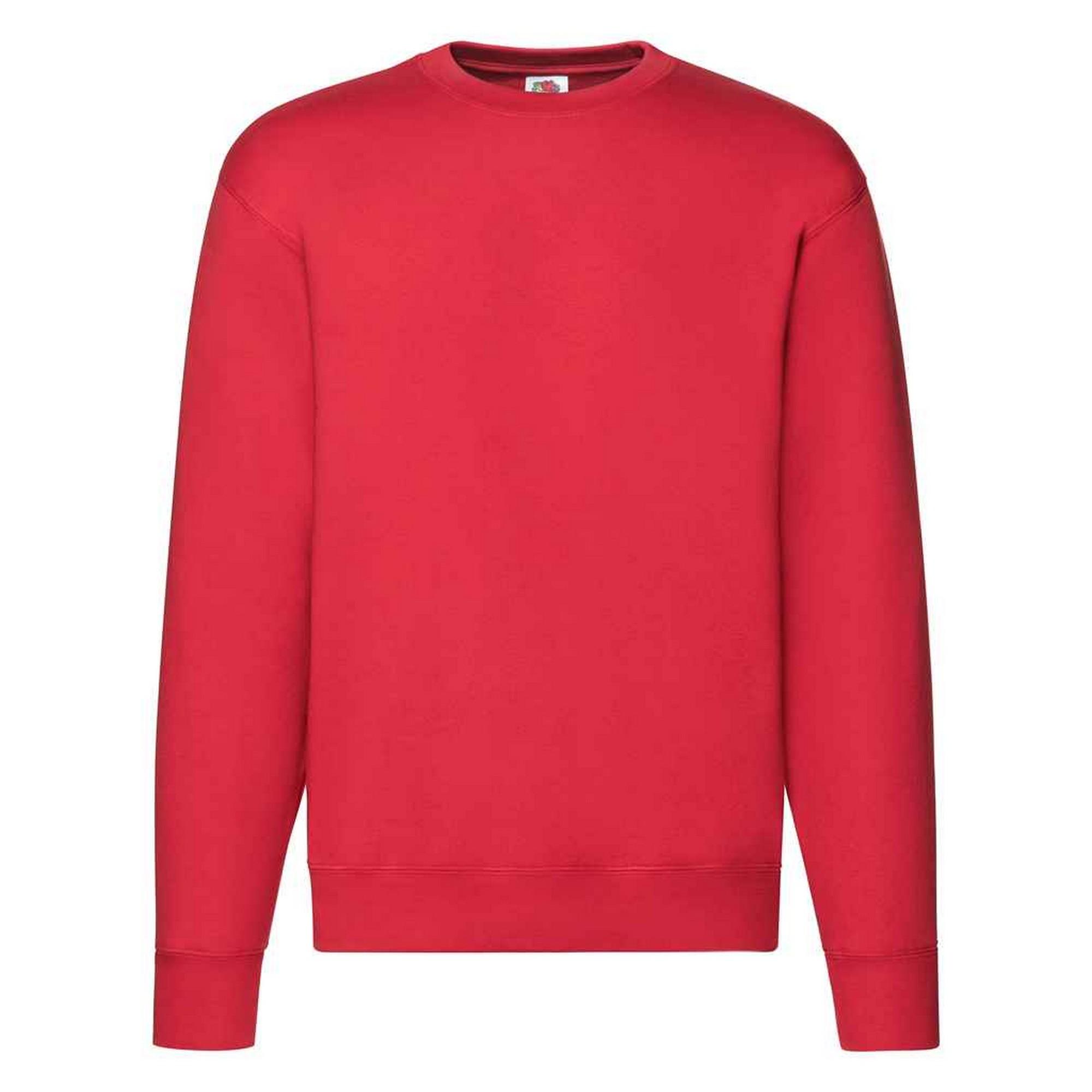 Fruit Of The Loom heren premium drop-shoulder sweatshirt XL