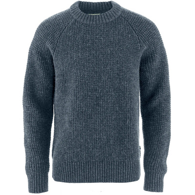 Fjällräven Heren Övik Waffle Knit Trui
