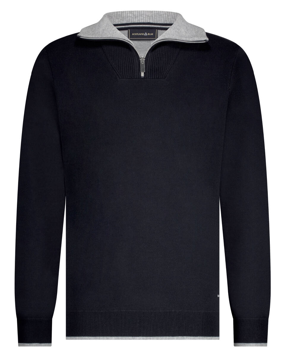 Scotland Blue Pullover 25305ag31sb