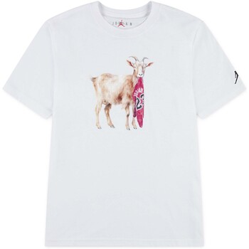 Nike T-shirt Korte Mouw  Mj Flt Goat Ss Crew
