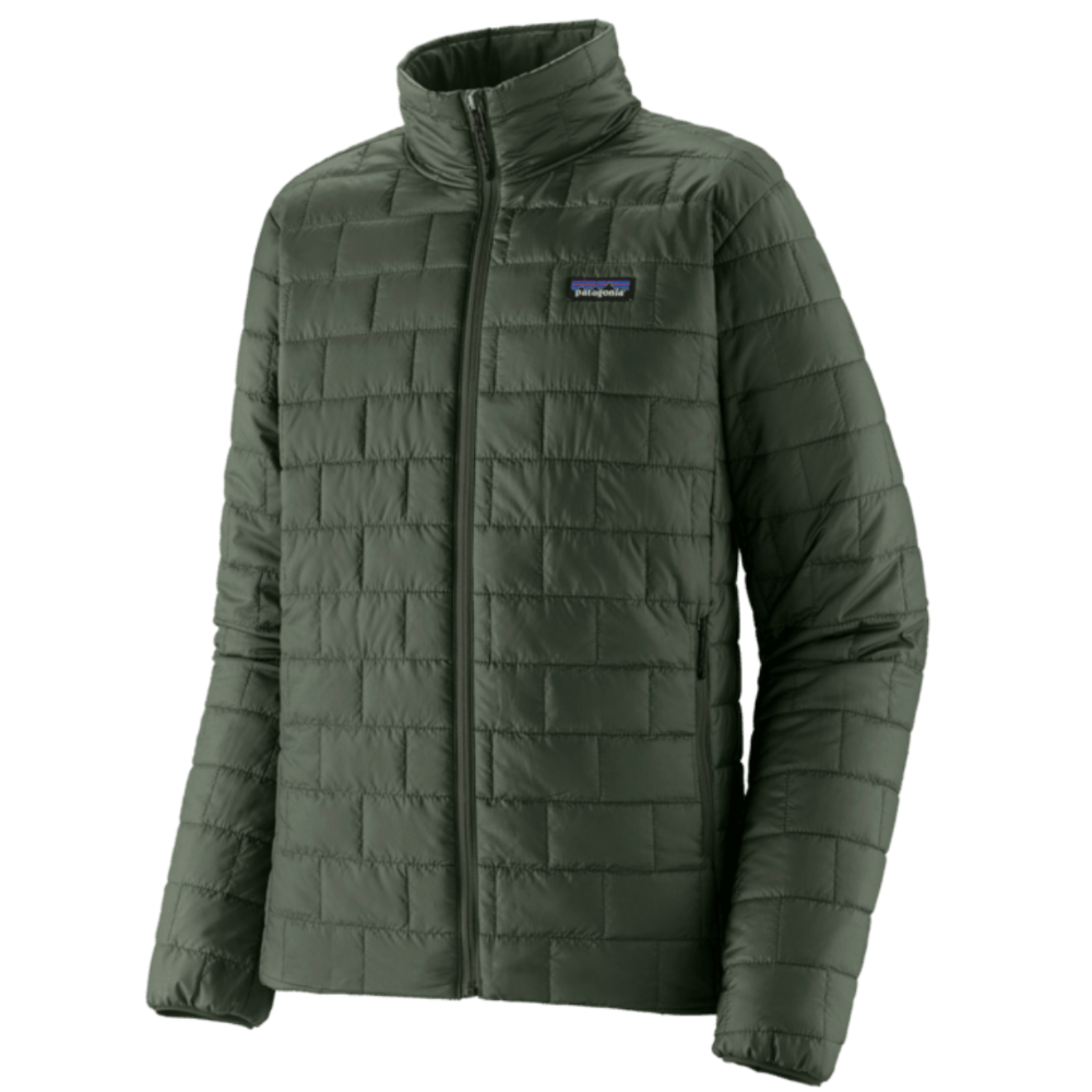Patagonia Nano Puff Jacket Old Growth Green