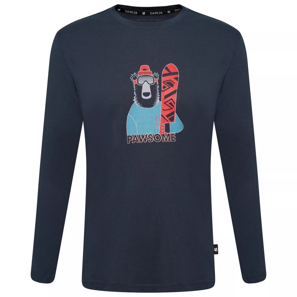 Dare2b Jongens beyond bear t-shirt met lange mouwen